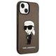 Original Case IPHONE 14 PLUS Karl Lagerfeld Hardcase Ikonik Karl Lagerfeld (KLHCP14MHNIKTCK) black 3666339087050