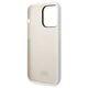 Original Case IPHONE 14 PRO Karl Lagerfeld Hardcase Silicone Ikonik (KLHCP14LSNIKBCH) white 3666339086626