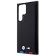 Original Case SAMSUNG GALAXY S23 ULTRA BMW Leather Stamp Tricolor (BMHCS23L22PTDK) black 3666339114565