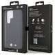 Original Case SAMSUNG GALAXY S23 ULTRA BMW Leather Stamp Tricolor (BMHCS23L22PTDK) black 3666339114565
