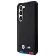 Original Case SAMSUNG GALAXY S23+ BMW Leather Stamp Tricolor (BMHCS23M22PTDK) black 3666339114558