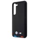 Original Case SAMSUNG GALAXY S23+ BMW Leather Stamp Tricolor (BMHCS23M22PTDK) black 3666339114558