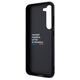 Original Case SAMSUNG GALAXY S23+ BMW Leather Stamp Tricolor (BMHCS23M22PTDK) black 3666339114558