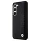Original Case SAMSUNG GALAXY S23 BMW Hardcase Leather Textured & Stripe (BMHCS23S22RDPK) black 3666339114510