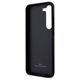 Original Case SAMSUNG GALAXY S23 BMW Hardcase Leather Textured & Stripe (BMHCS23S22RDPK) black 3666339114510