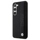 Original Case SAMSUNG GALAXY S23+ BMW Hardcase Leather Textured & Stripe (BMHCS23M22RDPK) black 3666339114527
