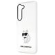 Original Case SAMSUNG GALAXY S23+ Karl Lagerfeld Hardcase Ikonik Choupette (KLHCS23MHNCHTCT) transparent 3666339117719