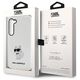 Original Case SAMSUNG GALAXY S23+ Karl Lagerfeld Hardcase Ikonik Choupette (KLHCS23MHNCHTCT) transparent 3666339117719