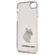 Original Case IPHONE SE 2022 / SE 2020 / 7 / 8 Karl Lagerfeld Hardcase Ikonik Choupette (KLHCI8HNCHTCP) pink 3666339118846