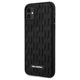 Original Case IPHONE 11 Karl Lagerfeld Hardcase 3D Monogram (KLHCN61RUPKLPK) black 3666339170011