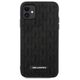 Original Case IPHONE 11 Karl Lagerfeld Hardcase 3D Monogram (KLHCN61RUPKLPK) black 3666339170011