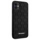 Original Case IPHONE 11 Karl Lagerfeld Hardcase 3D Monogram (KLHCN61RUPKLPK) black 3666339170011