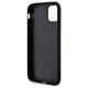 Original Case IPHONE 11 Karl Lagerfeld Hardcase 3D Monogram (KLHCN61RUPKLPK) black 3666339170011