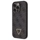Original Case IPHONE 14 PRO Guess Hardcase Crossbody 4G Metal Logo (GUHCP14LP4TDSCPK) black 3666339146788