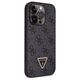 Original Case IPHONE 14 PRO Guess Hardcase Crossbody 4G Metal Logo (GUHCP14LP4TDSCPK) black 3666339146788