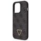 Original Case IPHONE 14 PRO Guess Hardcase Crossbody 4G Metal Logo (GUHCP14LP4TDSCPK) black 3666339146788
