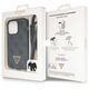 Original Case IPHONE 14 PRO Guess Hardcase Crossbody 4G Metal Logo (GUHCP14LP4TDSCPK) black 3666339146788