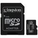 Kingston Memory Card with Adapter, 32GB - Kingston Canvas Select Plus (SDCS2/32GB) - Black 0740617298680 έως 12 άτοκες Δόσεις