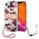 Original Case IPHONE 13 Guess Hardcase Camo Strap Collection (GUHCP13MKCABPI) pink 3666339023164