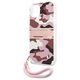Original Case IPHONE 13 Guess Hardcase Camo Strap Collection (GUHCP13MKCABPI) pink 3666339023164