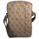 Bag Guess 8" 4G Big Metal Logo (Gutb8G4GFBR) brown 3666339036140