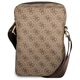 Bag Guess 8" 4G Big Metal Logo (Gutb8G4GFBR) brown 3666339036140