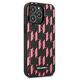 Original Case IPHONE 13 PRO Karl Lagerfeld Hardcase Monogram Plaque (KLHCP13LMNMP1P) pink 3666339049188