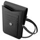 Bag Guess Saffiano Triangle (GUWBSATMBK) black 3666339050498
