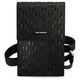 Bag Karl Lagerfeld Monogram Plate (KLWBSAMSMK) black 3666339051778