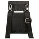 Bag Karl Lagerfeld Monogram Plate (KLWBSAMSMK) black 3666339051778