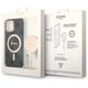 Original Case IPHONE 12 / 12 PRO Guess Hardcase 4G Print MagSafe + Wireless Charger (GUBPP14MH4EACSB) black 3666339102777