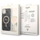 Original Case IPHONE 14 Guess Hardcase 4G Print MagSafe + Wireless Charger (GUBPN61H4EACSP) black 3666339102814