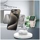 Wireless Charger 3in1 MagSafe Quick Charge Tech-Protect A35 white 5906302309559