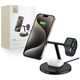 Wireless Charger 3in1 MagSafe Quick Charge Tech-Protect A35 black 5906302309566