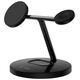 Wireless Charger 3in1 MagSafe Quick Charge Tech-Protect A35 black 5906302309566