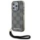 Original Case APPLE IPHONE 15 PRO Karl Lagerfeld Hardcase IML Mono KL Pattern & Cord (KLHCP15LHKDPNSK) black 3666339258269