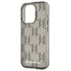 Original Case APPLE IPHONE 15 PRO Karl Lagerfeld Hardcase IML Mono KL Pattern & Cord (KLHCP15LHKDPNSK) black 3666339258269
