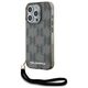 Original Case APPLE IPHONE 15 PRO MAX Karl Lagerfeld Hardcase IML Mono KL Pattern & Cord (KLHCP15XHKDPNSK) black 3666339258276