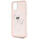 Original Case IPHONE 11 / XR Karl Lagerfeld Hardcase IML Choupette MagSafe (KLHMN61HFCCNOP) pink 3666339162436