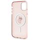Original Case IPHONE 11 / XR Karl Lagerfeld Hardcase IML Choupette MagSafe (KLHMN61HFCCNOP) pink 3666339162436