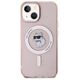 Original Case IPHONE 12 / 12 PRO Karl Lagerfeld Hardcase IML Choupette MagSafe (KLHMP12MHFCCNOP) pink 3666339283193