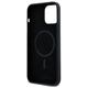 Original Case IPHONE 13 PRO Karl Lagerfeld Hardcase Silicone Karl & Choupette Magsafe (KLHMP13LSCMKCRHK) black 3666339253981