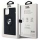 Original Case IPHONE 13 PRO Karl Lagerfeld Hardcase Silicone Karl & Choupette Magsafe (KLHMP13LSCMKCRHK) black 3666339253981
