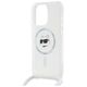 Original Case IPHONE 13 PRO MAX Karl Lagerfeld Hardcase IML Choupette Head & Cord MagSafe (KLHMP13XHCCHNT) transparent 3666339287078
