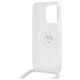 Original Case IPHONE 14 PRO Karl Lagerfeld Hardcase IML Choupette Head & Cord MagSafe (KLHMP14LHCCHNT) transparent 3666339287108