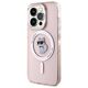 Original Case IPHONE 14 PRO Karl Lagerfeld Hardcase IML Choupette MagSafe (KLHMP14LHFCCNOP) pink 3666339162498