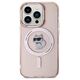 Original Case IPHONE 14 PRO Karl Lagerfeld Hardcase IML Choupette MagSafe (KLHMP14LHFCCNOP) pink 3666339162498