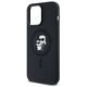 Original Case IPHONE 14 PRO Karl Lagerfeld Hardcase Silicone Karl & Choupette Magsafe (KLHMP14LSCMKCRHK) black 3666339254025