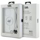 Original Case APPLE IPHONE 15 PRO Karl Lagerfeld Hardcase IML Choupette Head & Cord MagSafe (KLHMP15LHCCHNT) transparent 3666339287146
