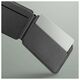 MagSafe Card Wallet IPHONE Z MAGSAFE UNIQ Magnetic RFID Wallet and Phone Stand blue & black 8886463688410